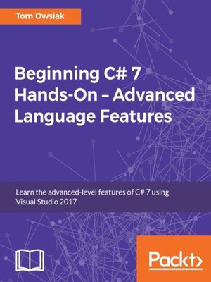 cover image of Beginning C# 7 Hands-On